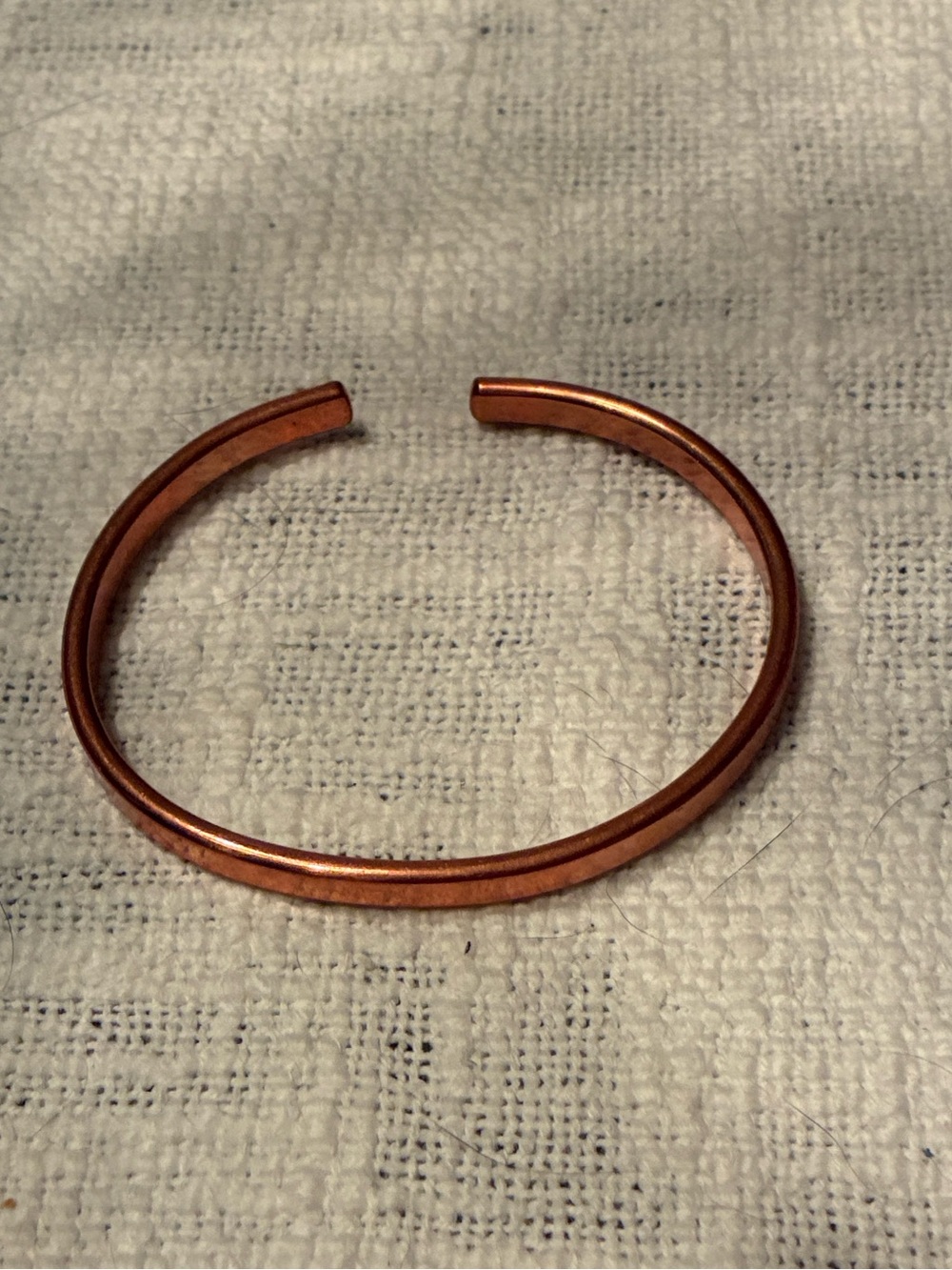 Minimal Copper new Open Cuff Bracelet